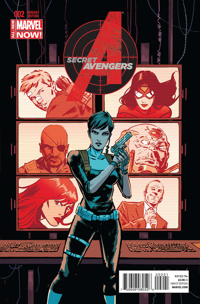 Secret Avengers (3rd Series) #2 Variation A
