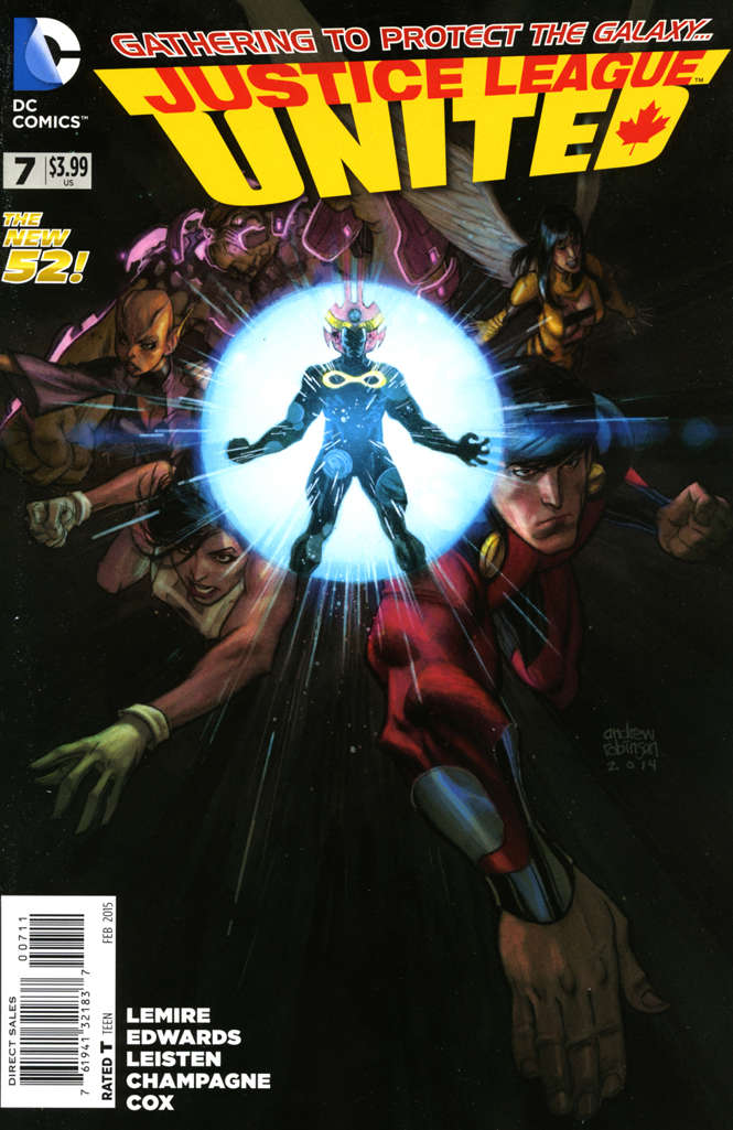 Justice League United #7