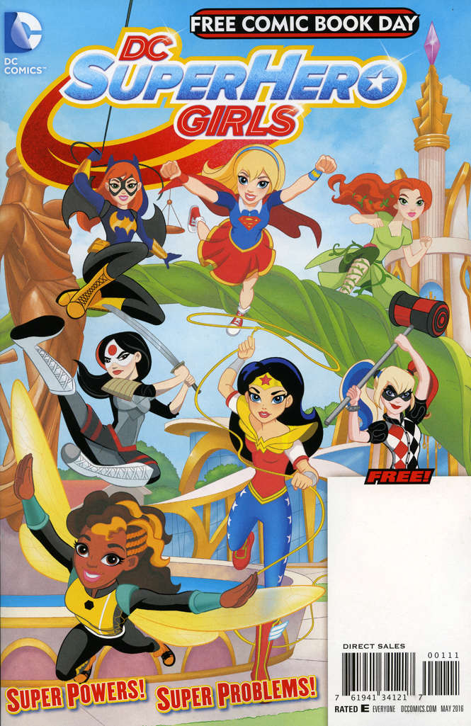 DC Super Hero Girls Free Comic Book Day #2016
