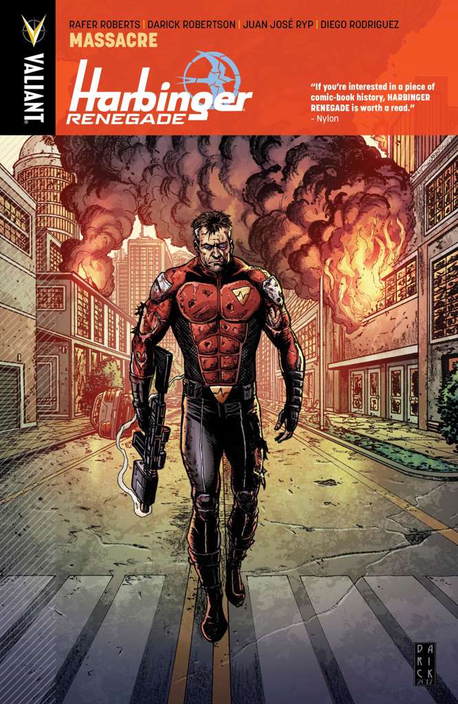 Harbinger Renegade Book #2