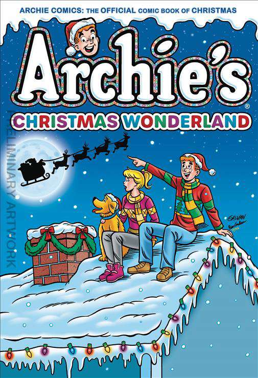 Archie’s Christmas Wonderland