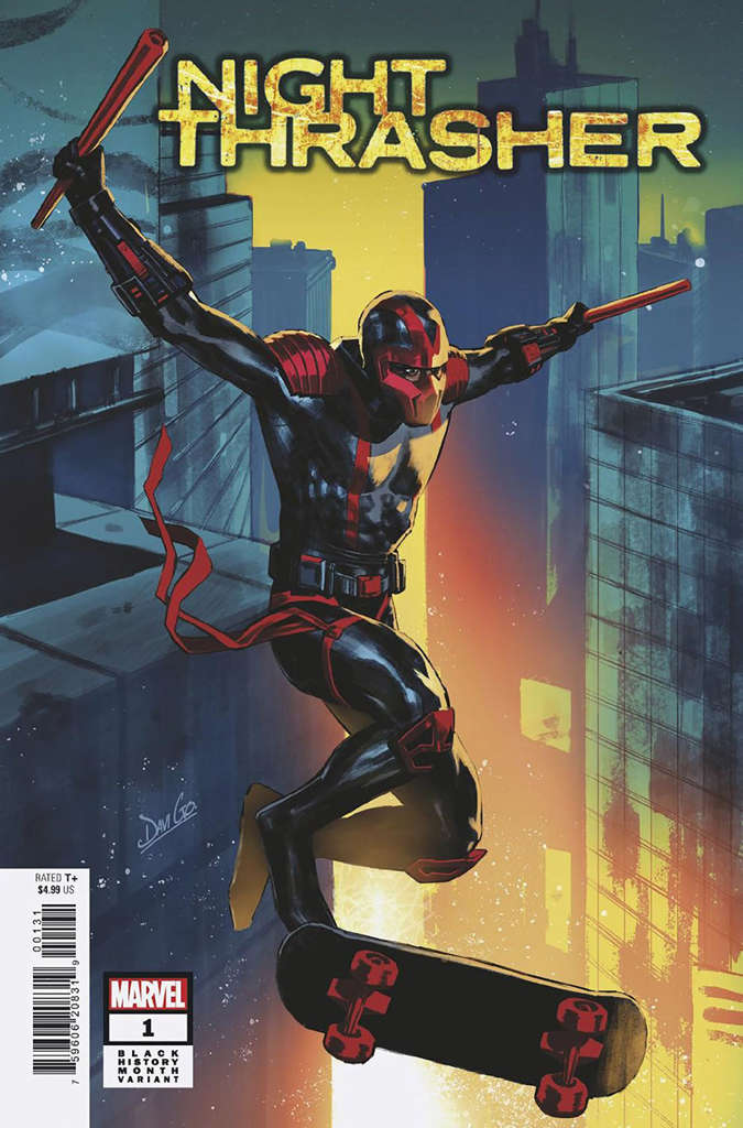 Night Thrasher (2nd Series) #1 Variation B