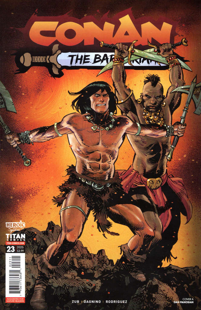 Conan: The Barbarian (Titan) #23 Variation A