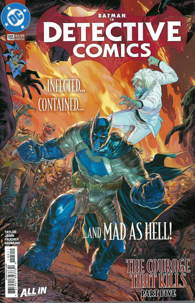 Detective Comics #1105 Variation A