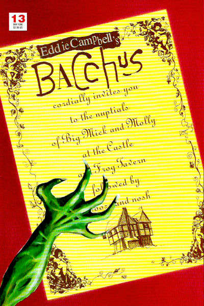 Bacchus (Eddie Campbell’s…) #13