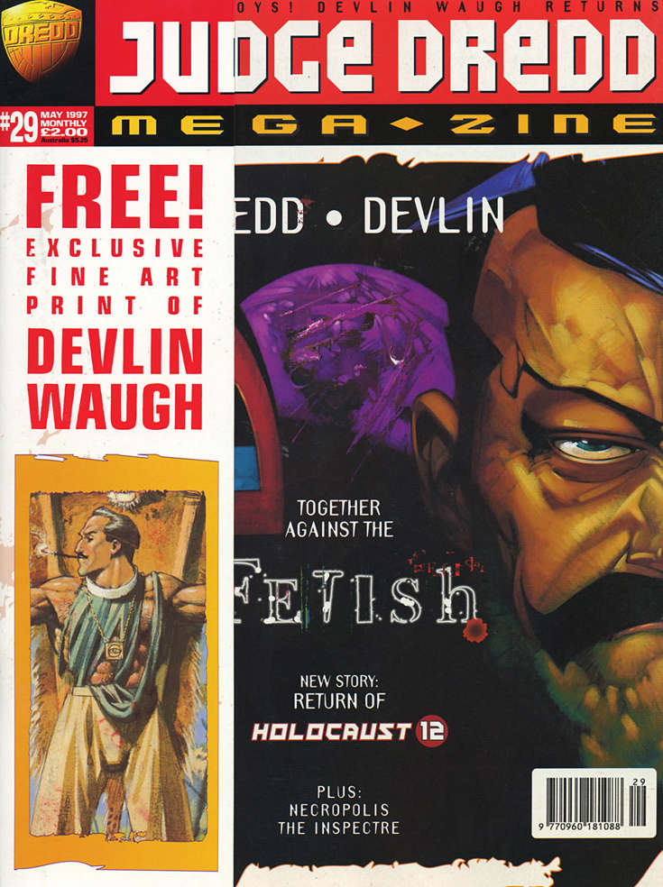Judge Dredd Megazine (Vol. 3) #29