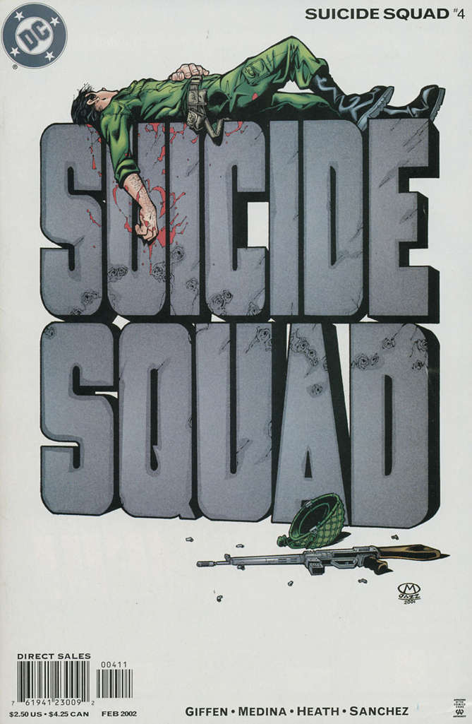 Suicide Squad (2nd Series) #4