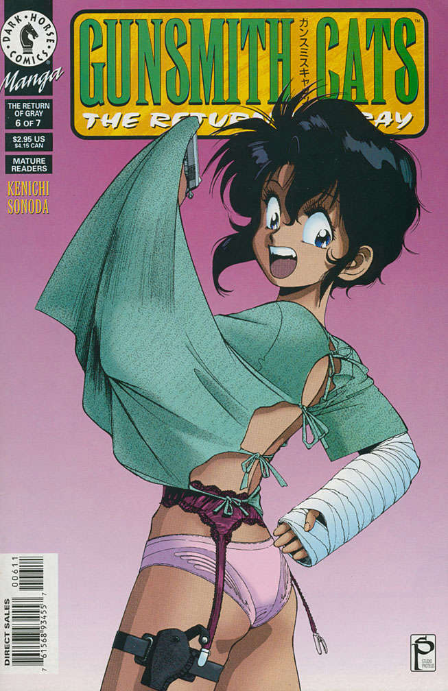 Gunsmith Cats: The Return of Gray #6