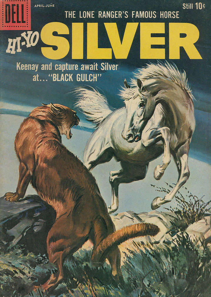 The Lone Ranger’s Famous Horse Hi-Yo Silver #30