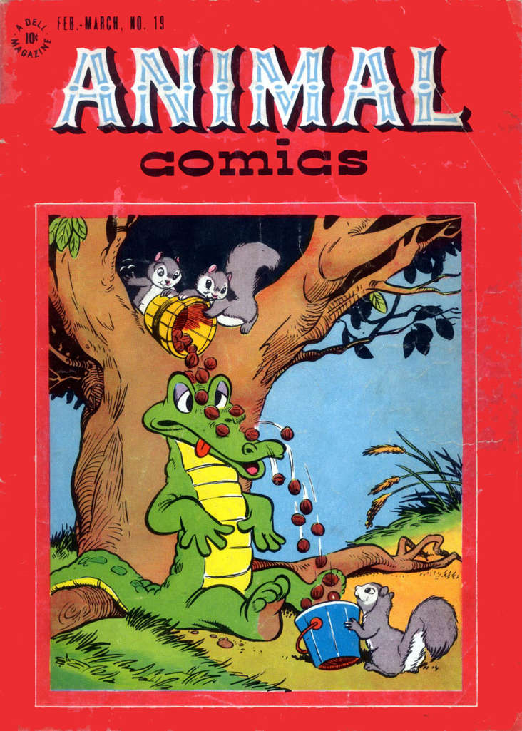Animal Comics #19