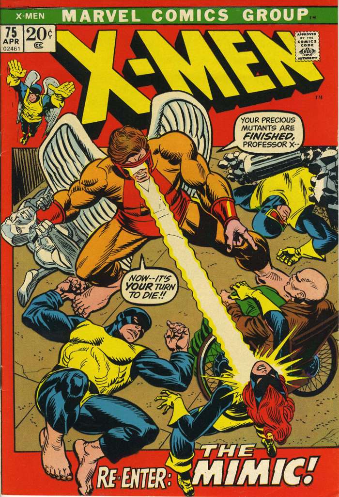 X-Men (1st Series) #75