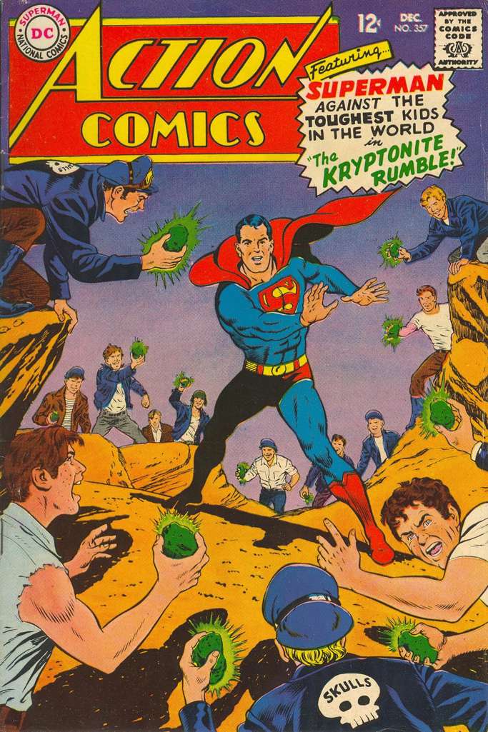 Action Comics #357