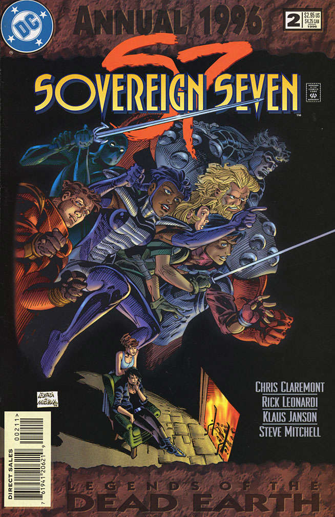 Sovereign Seven Annual #2