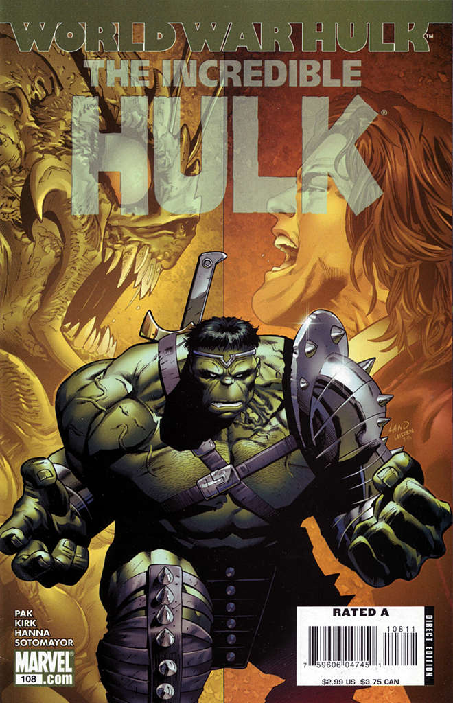 The Incredible Hulk (2nd Series) #108