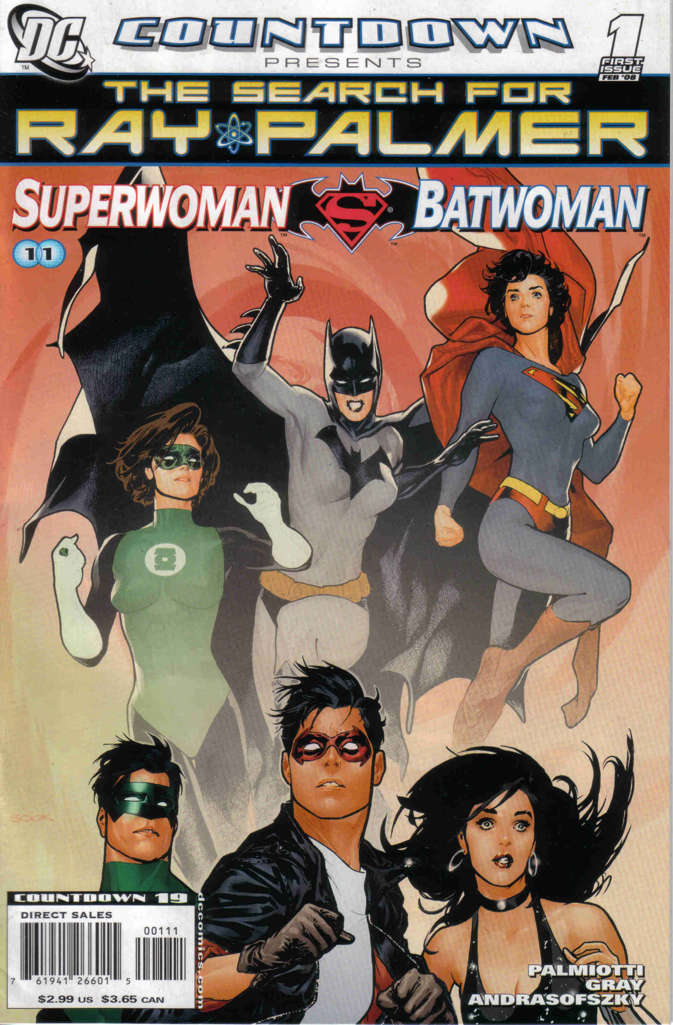 Countdown Presents: The Search For Ray Palmer: Superwoman/Batwoman