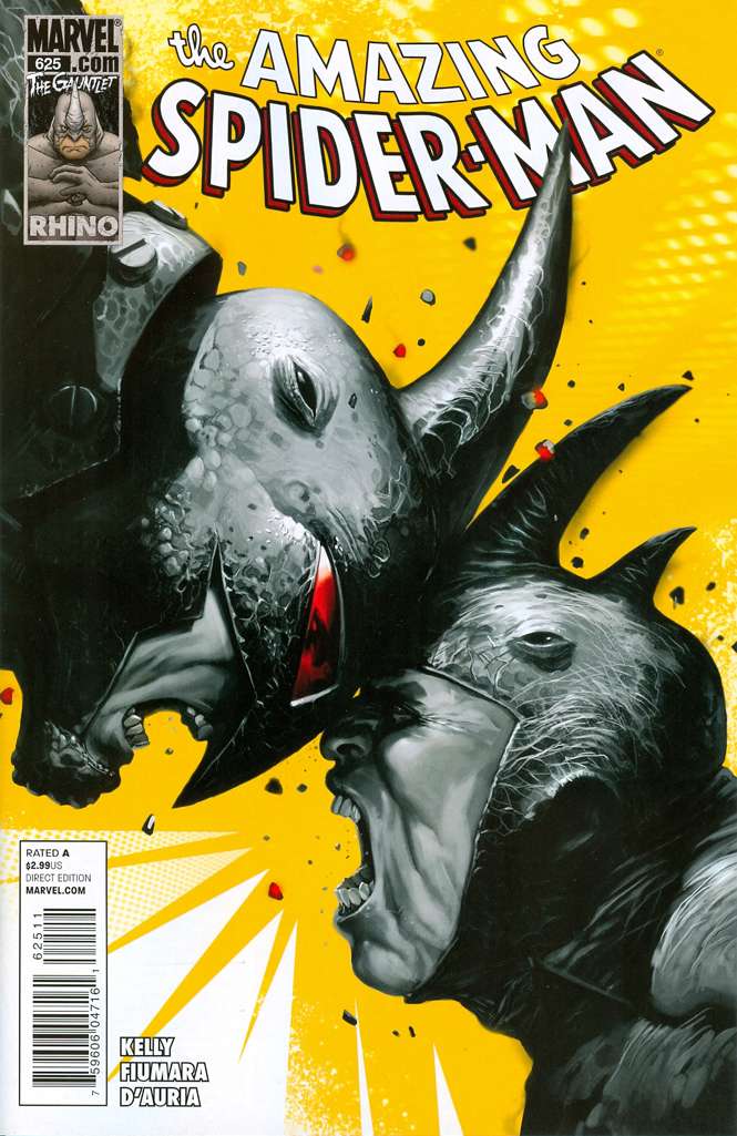 The Amazing Spider-Man #625