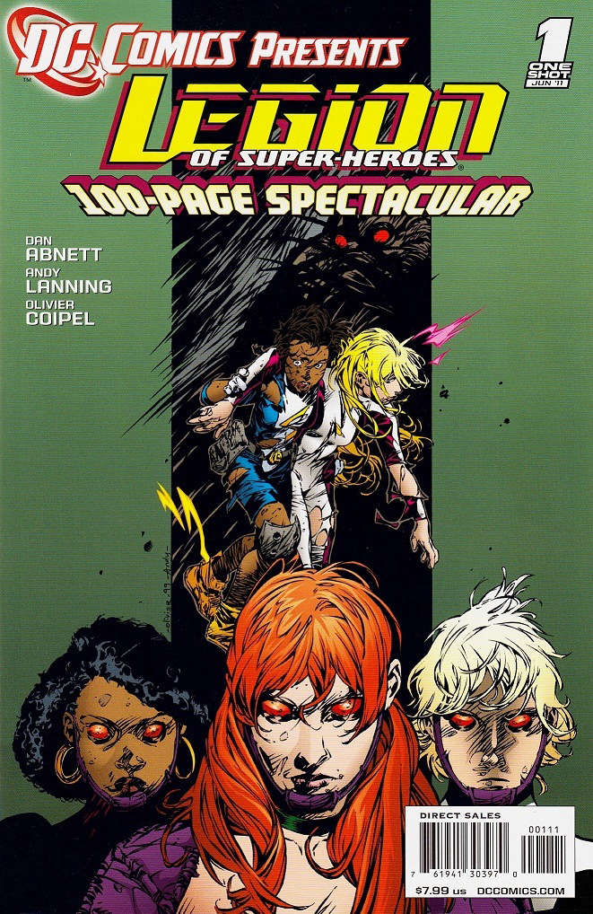 DC Comics Presents: Legion of Super-Heroes #1 Variation A