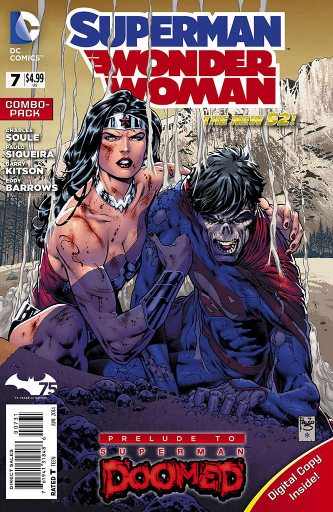 Superman/Wonder Woman #7 Variation B