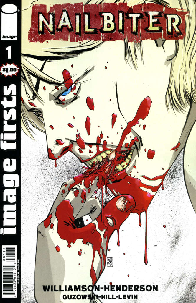 Nailbiter #1  - 3rd printing