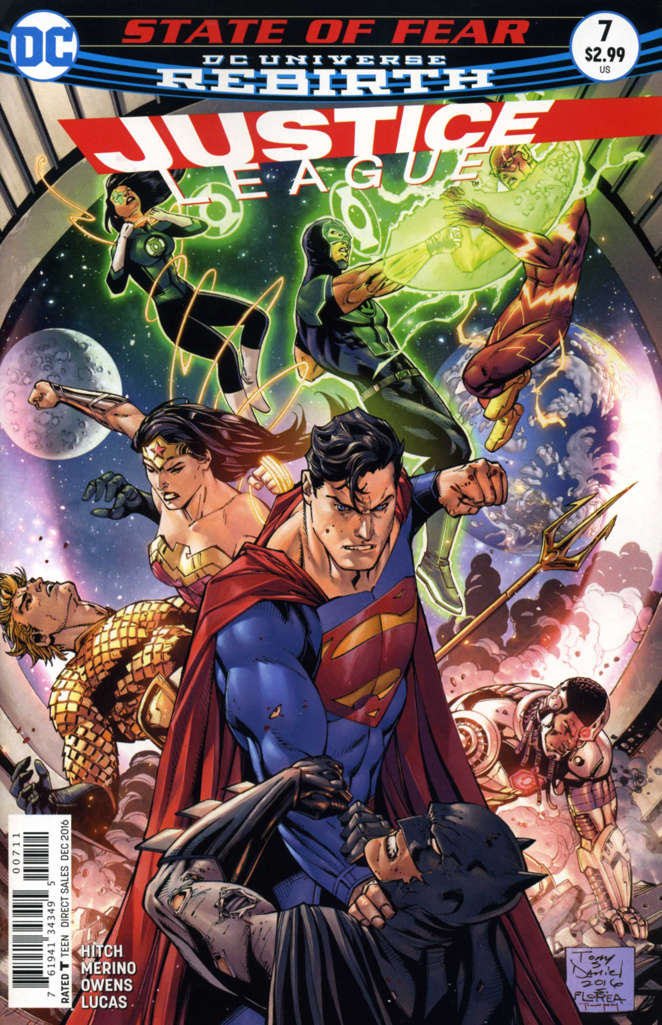 Justice League (3rd Series) #7