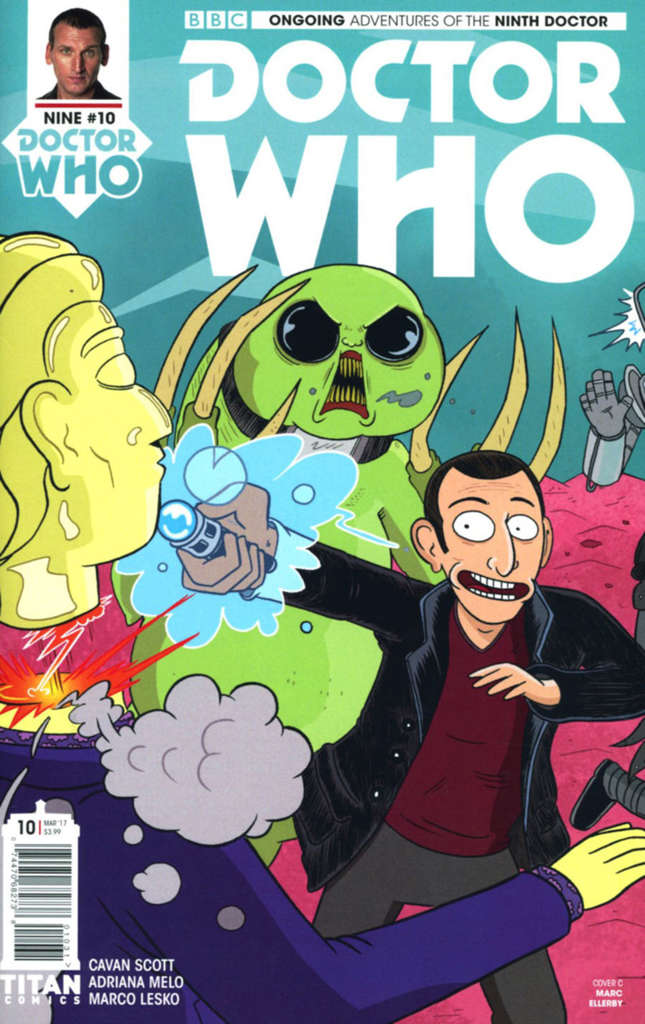 Doctor Who: The Ninth Doctor (2nd Series) #10 Variation C