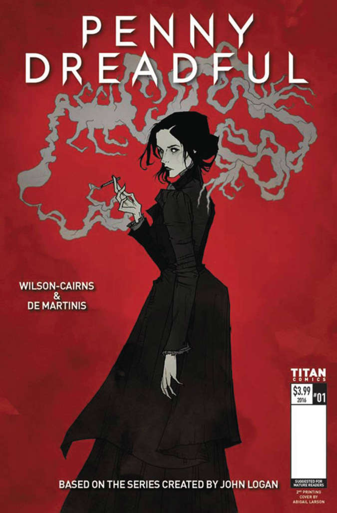 Penny Dreadful #1 Variation A - 2nd printing