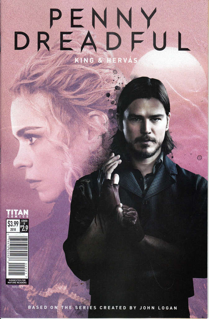 Penny Dreadful (Vol. 2) #9 Variation B