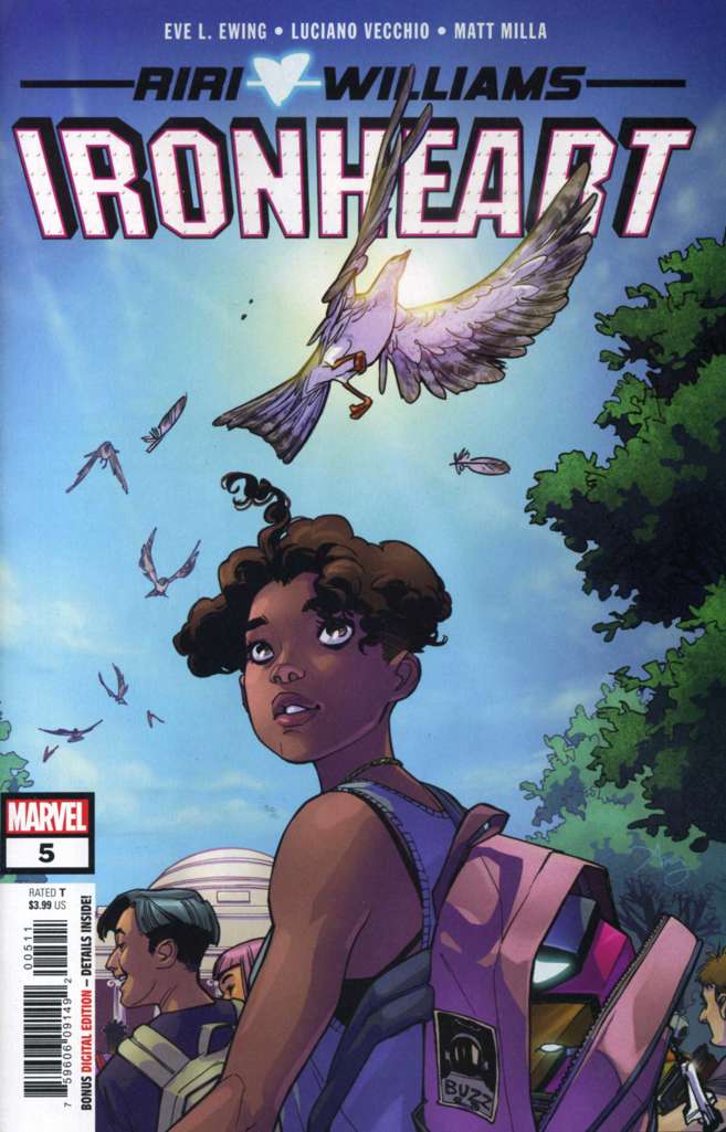 Ironheart #5