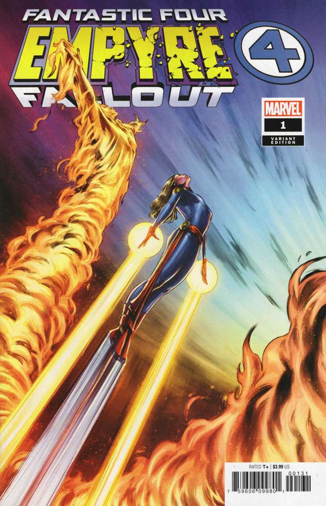 Empyre: Fallout Fantastic Four #1 Variation B