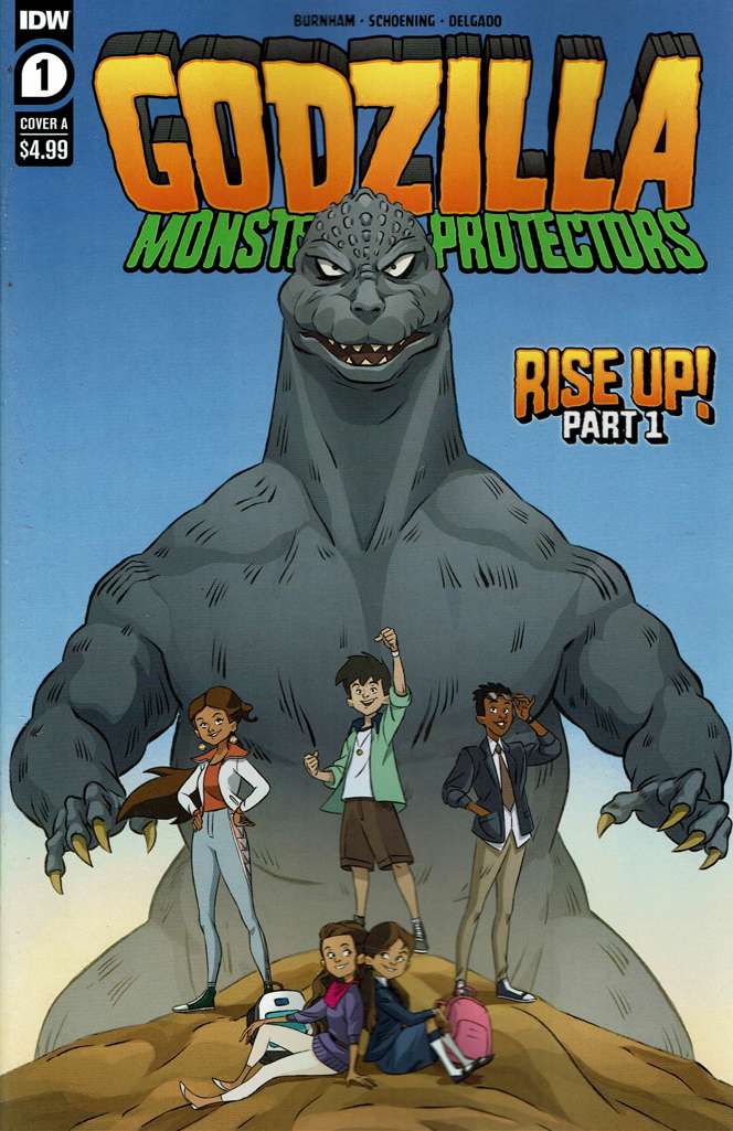 Godzilla: Monsters & Protectors #1 Variation A