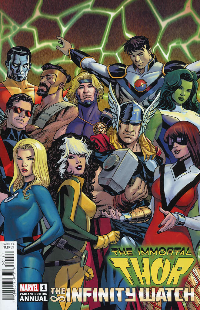 The Immortal Thor Annual #1 Variation A