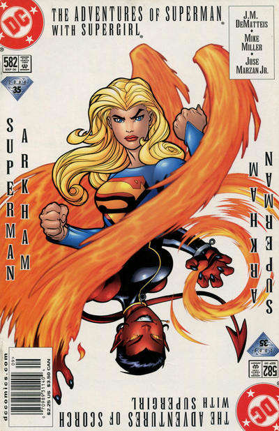 Adventures of Superman #582 Newsstand Edition