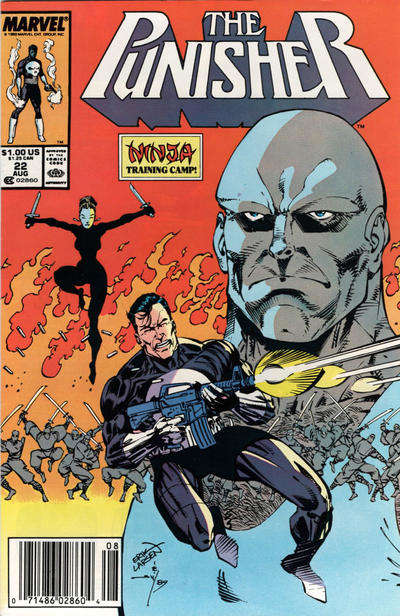 The Punisher (2nd Series) #22 Newsstand Edition