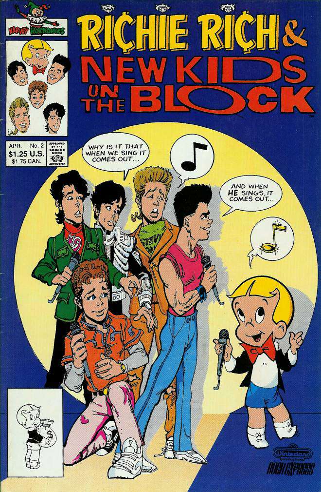 Richie Rich and the New Kids on the Block #2