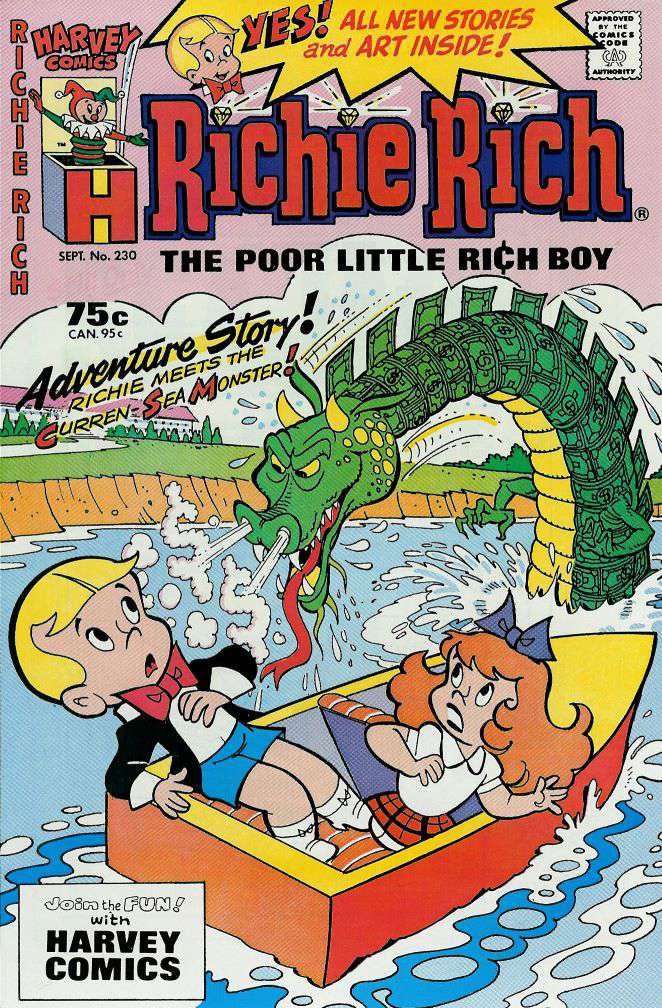 Richie Rich (1st Series) #230