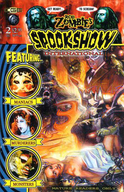 Spookshow International (Rob Zombie’s…) #2