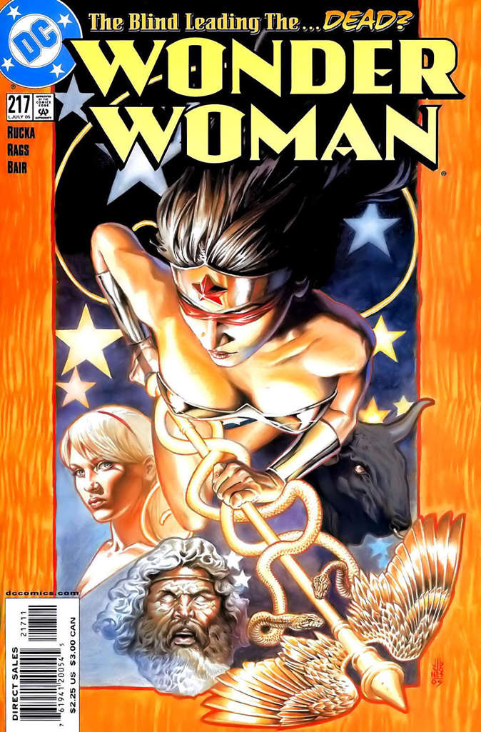 Wonder Woman (2nd Series) #217