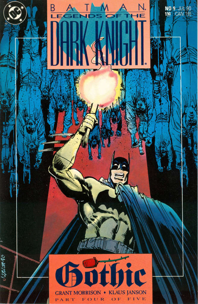 Batman: Legends of the Dark Knight #9