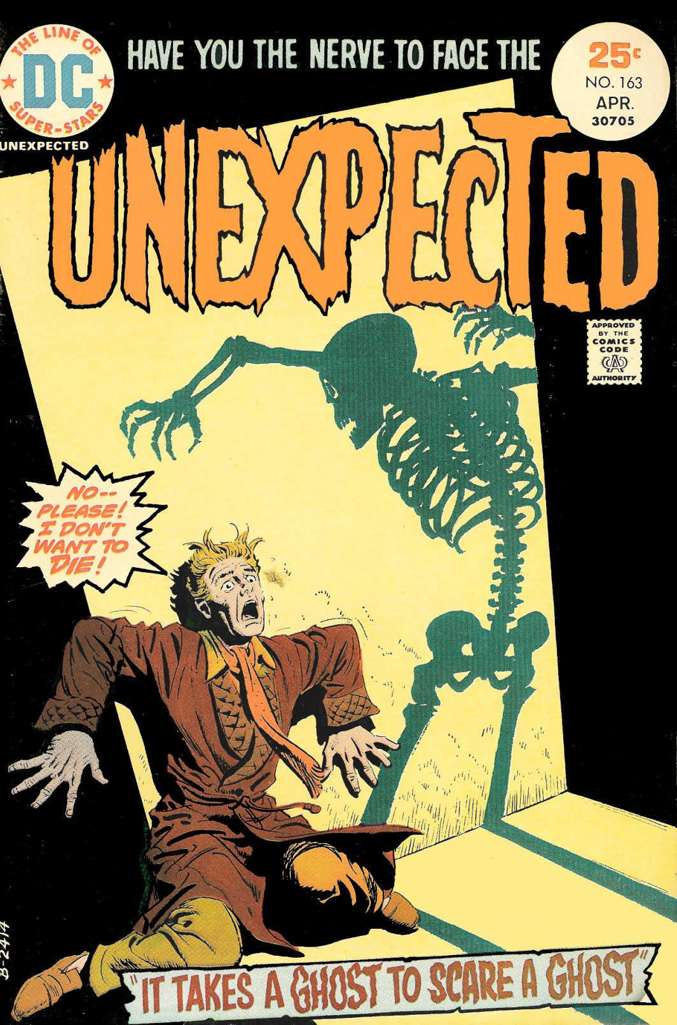 The Unexpected #163