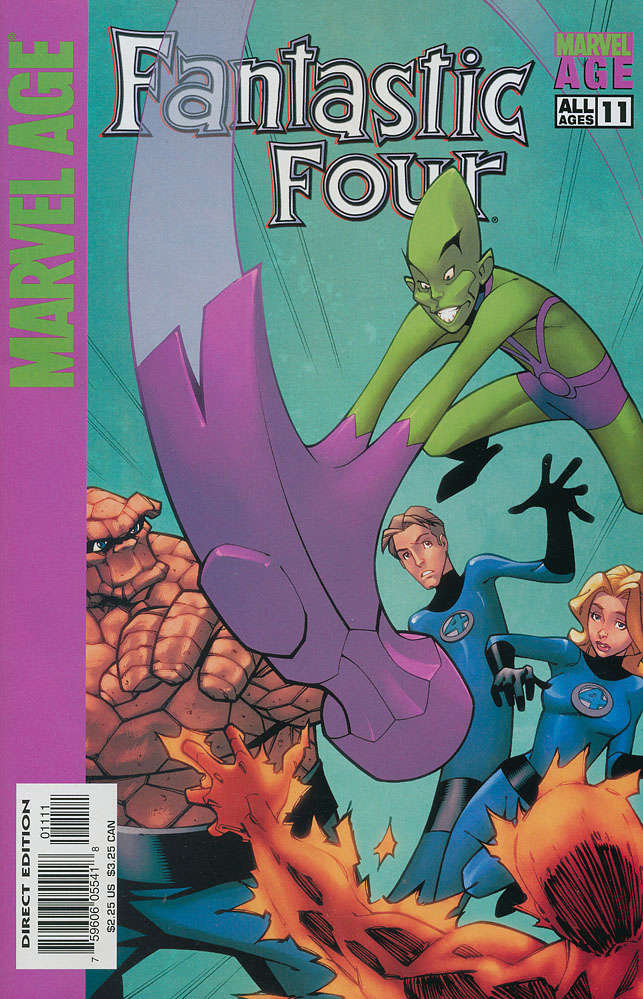 Marvel Age Fantastic Four #11