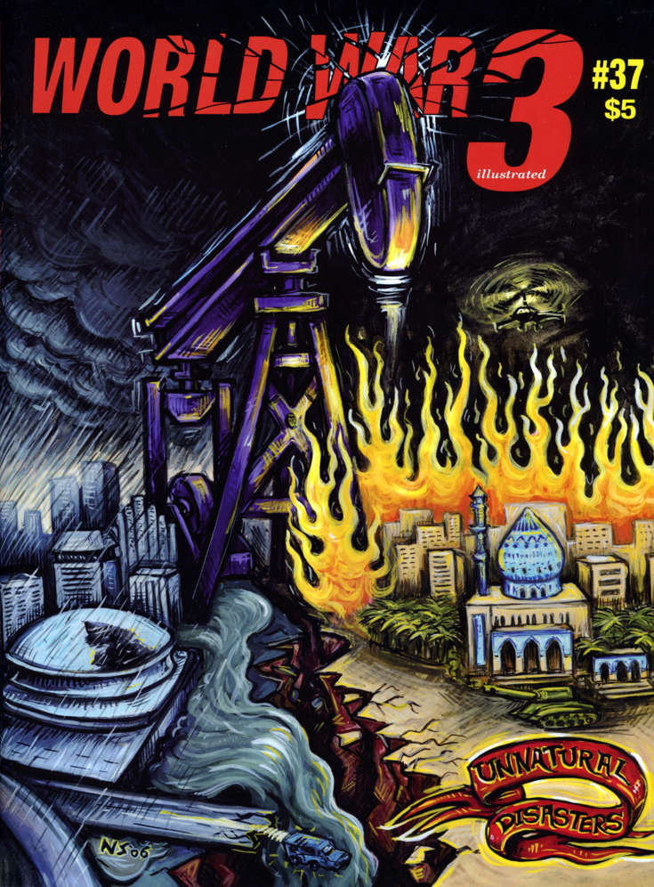 World War 3 Illustrated #37