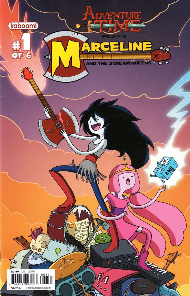 Adventure Time: Marceline and the Scream Queens