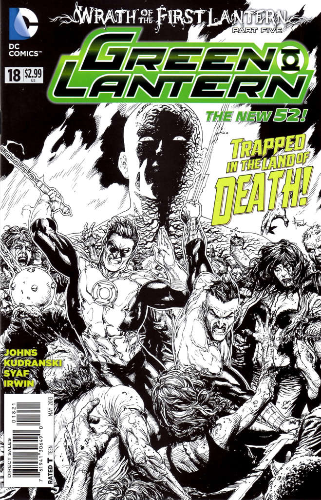 Green Lantern (5th Series) #18 Variation A
