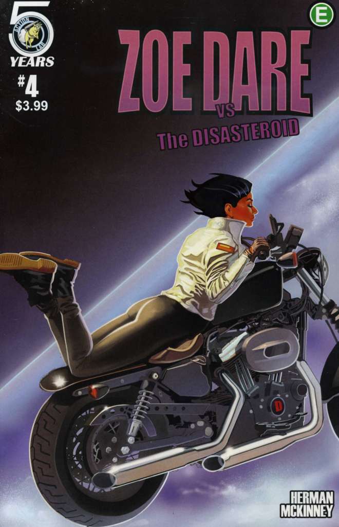 Zoe Dare Versus The Disasteroid #4