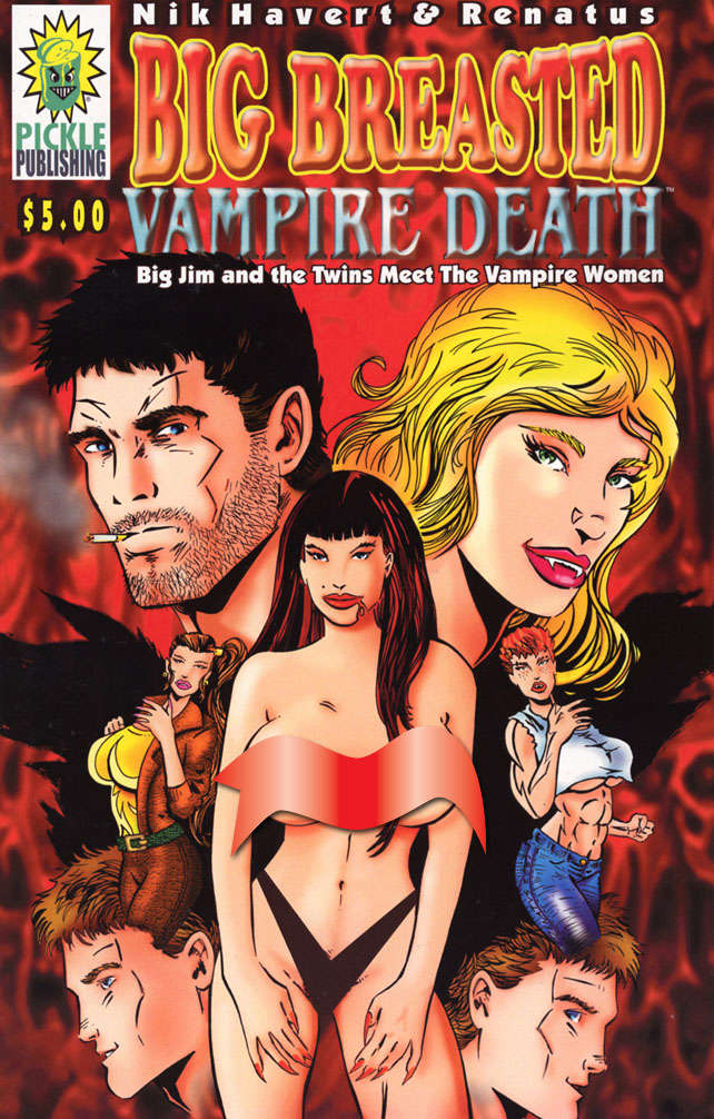 Big Breasted Vampire Death