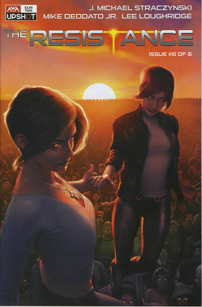 The Resistance (AWA) #6