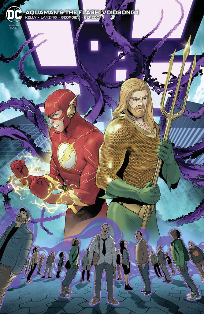 Aquaman & the Flash: Voidsong #1 Variation A