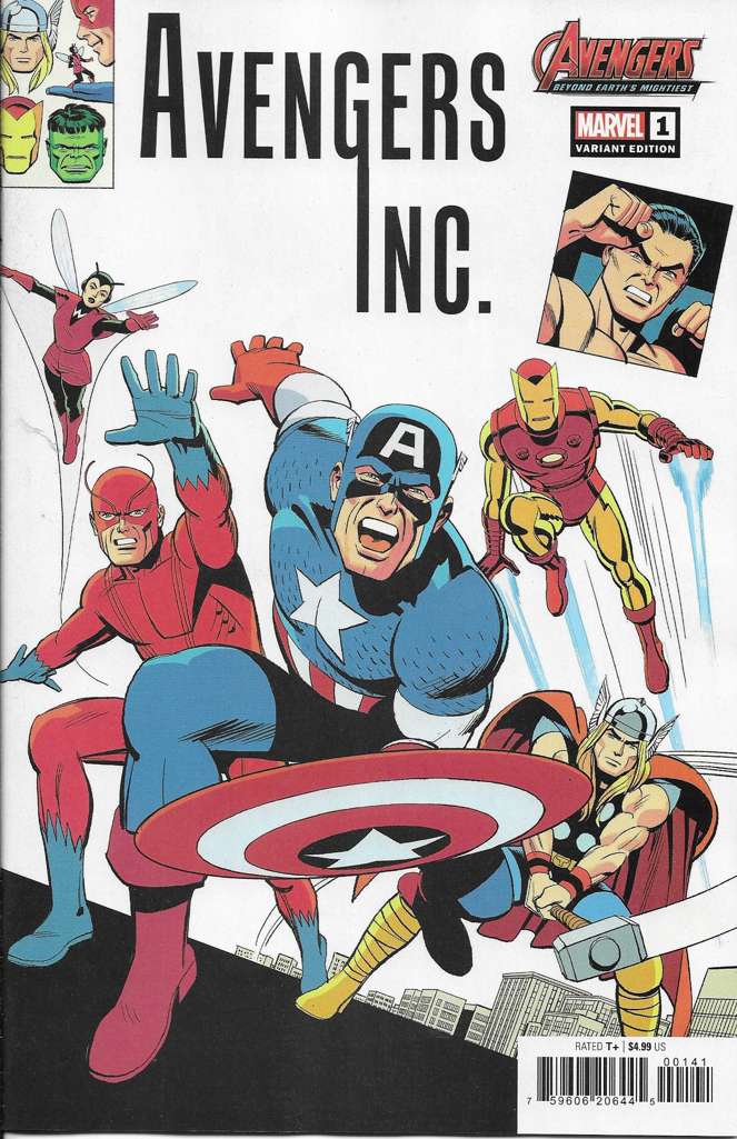 Avengers Inc. #1 Variation C