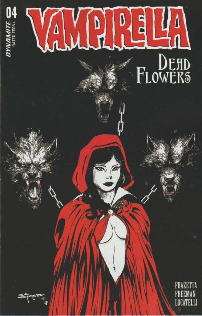 Vampirella: Dead Flowers #4 Variation D