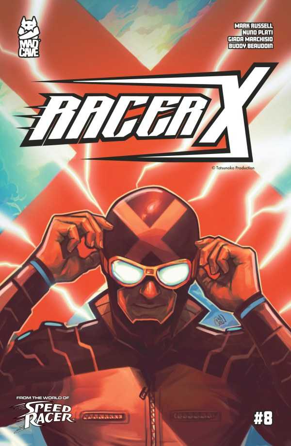 Racer X (Mad Cave) #8 Variation A